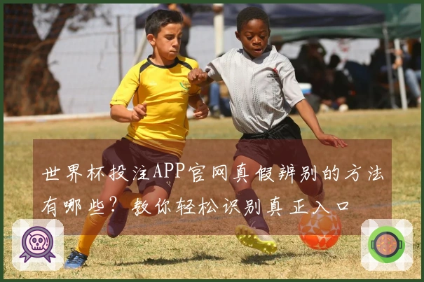 世界杯投注APP官网真假辨别的方法有哪些？教你轻松识别真正入口