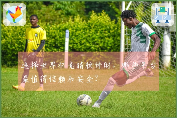 选择世界杯竞猜软件时，哪些平台最值得信赖和安全？
