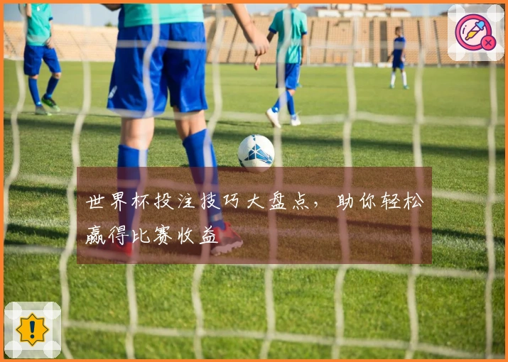世界杯投注技巧大盘点，助你轻松赢得比赛收益