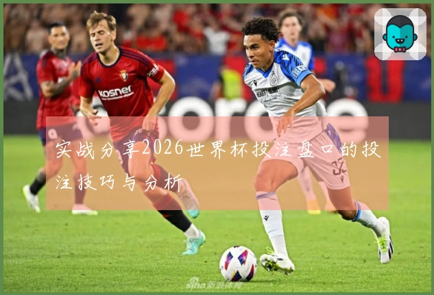 实战分享2026世界杯投注盘口的投注技巧与分析