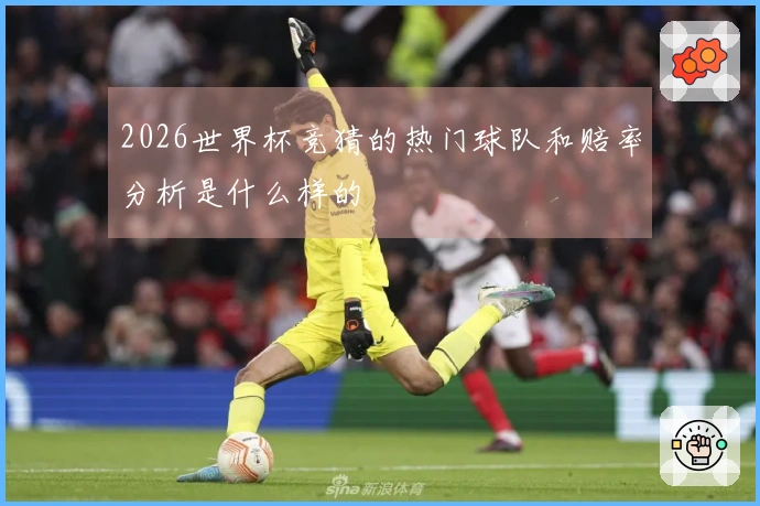 2026世界杯竞猜的热门球队和赔率分析是什么样的