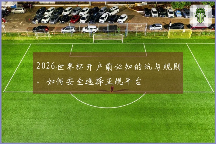 2026世界杯开户前必知的坑与规则，如何安全选择正规平台