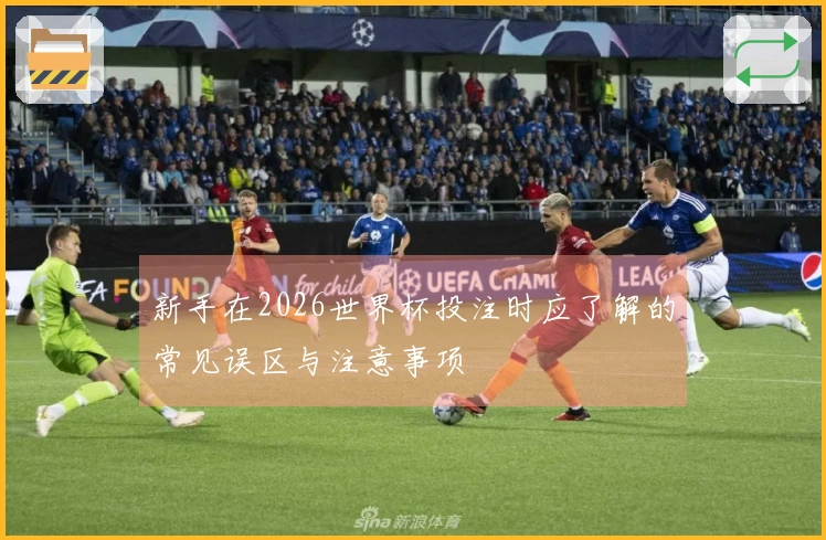 新手在2026世界杯投注时应了解的常见误区与注意事项