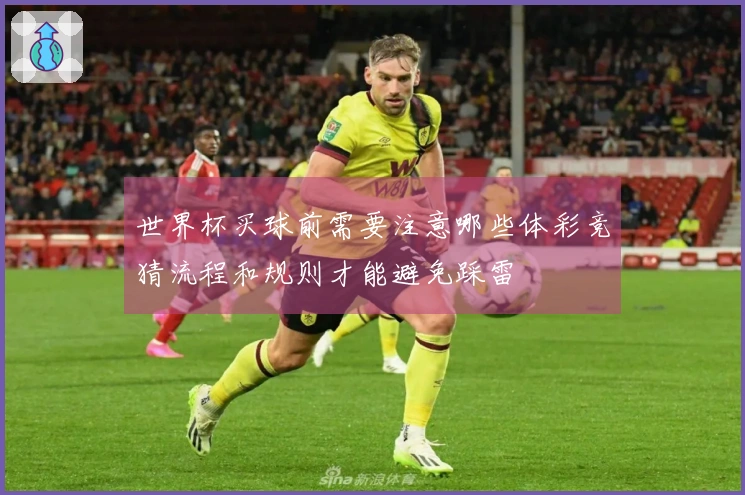 世界杯买球前需要注意哪些体彩竞猜流程和规则才能避免踩雷