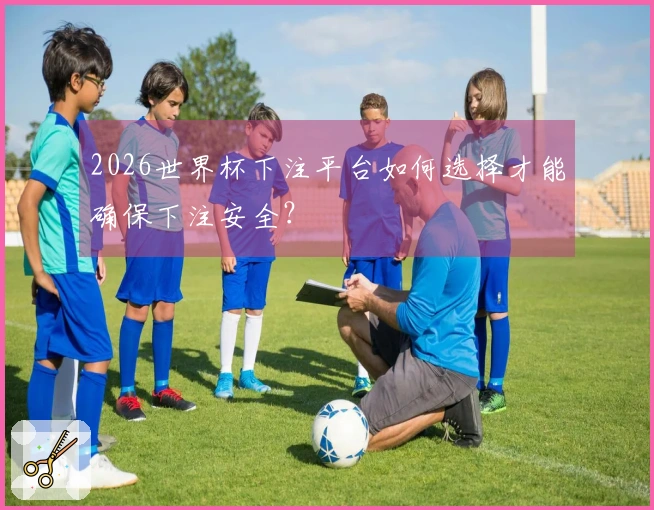 2026世界杯下注平台如何选择才能确保下注安全？