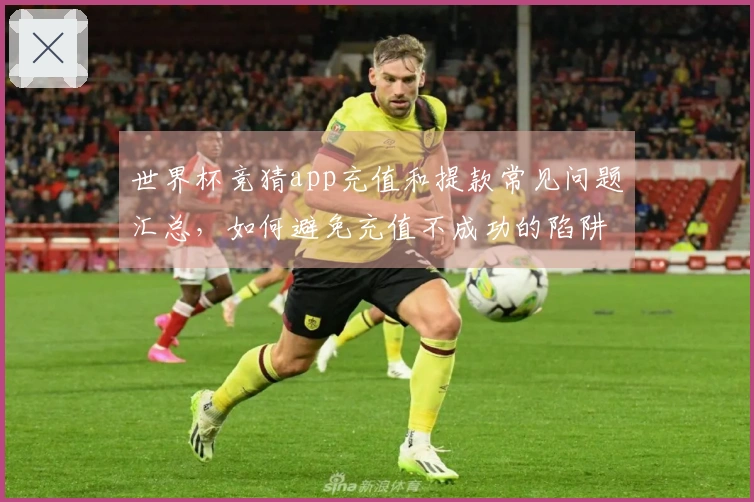 世界杯竞猜app充值和提款常见问题汇总，如何避免充值不成功的陷阱