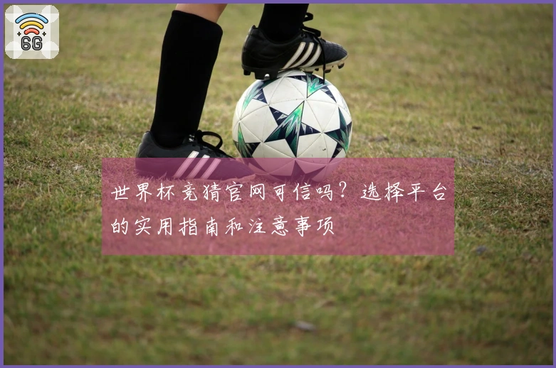世界杯竞猜官网可信吗？选择平台的实用指南和注意事项