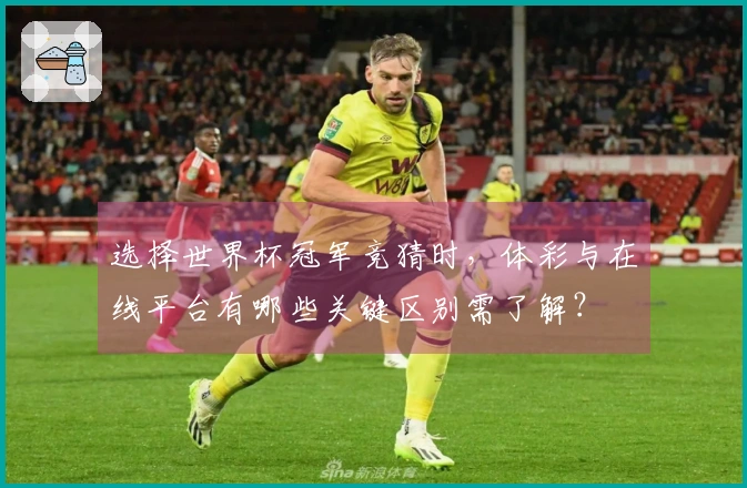 选择世界杯冠军竞猜时，体彩与在线平台有哪些关键区别需了解？