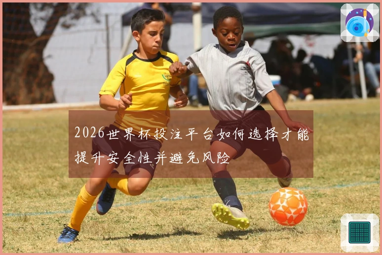 2026世界杯投注平台如何选择才能提升安全性并避免风险