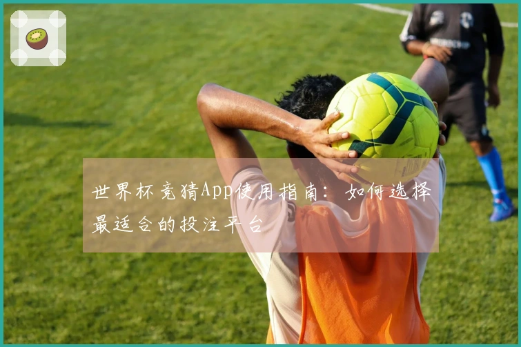 世界杯竞猜App使用指南：如何选择最适合的投注平台